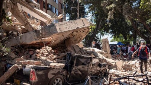 Ayuda Humanitaria en Colombia